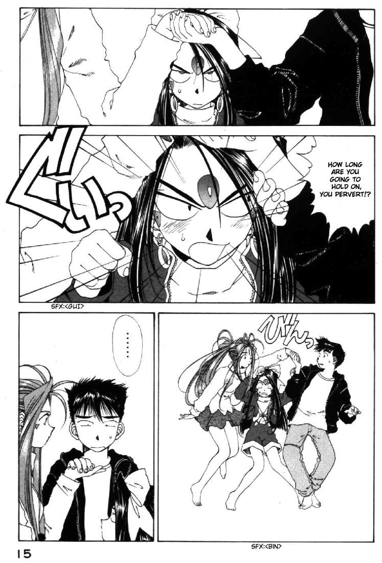 Ah! My Goddess Chapter 91 page 15 - Chapter 91: Let's Hold Hands!