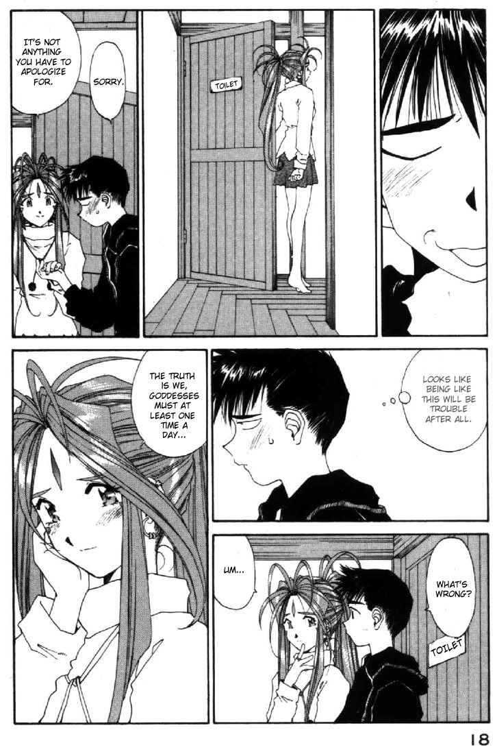 Ah! My Goddess Chapter 91 page 18 - Chapter 91: Let's Hold Hands!