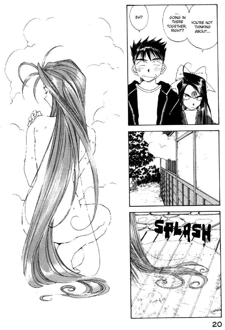 Ah! My Goddess Chapter 91 page 20 - Chapter 91: Let's Hold Hands!