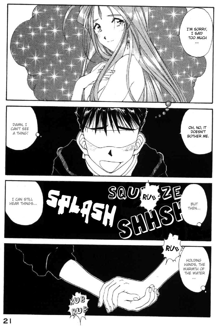 Ah! My Goddess Chapter 91 page 21 - Chapter 91: Let's Hold Hands!