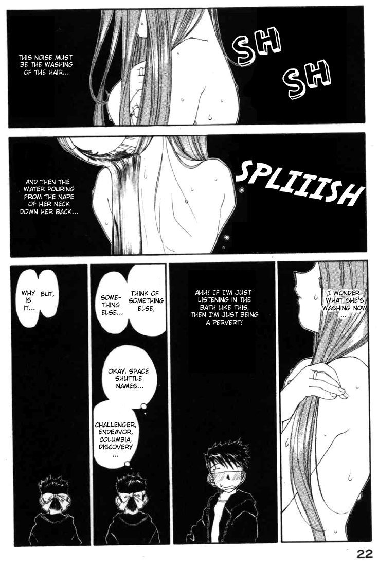 Ah! My Goddess Chapter 91 page 22 - Chapter 91: Let's Hold Hands!