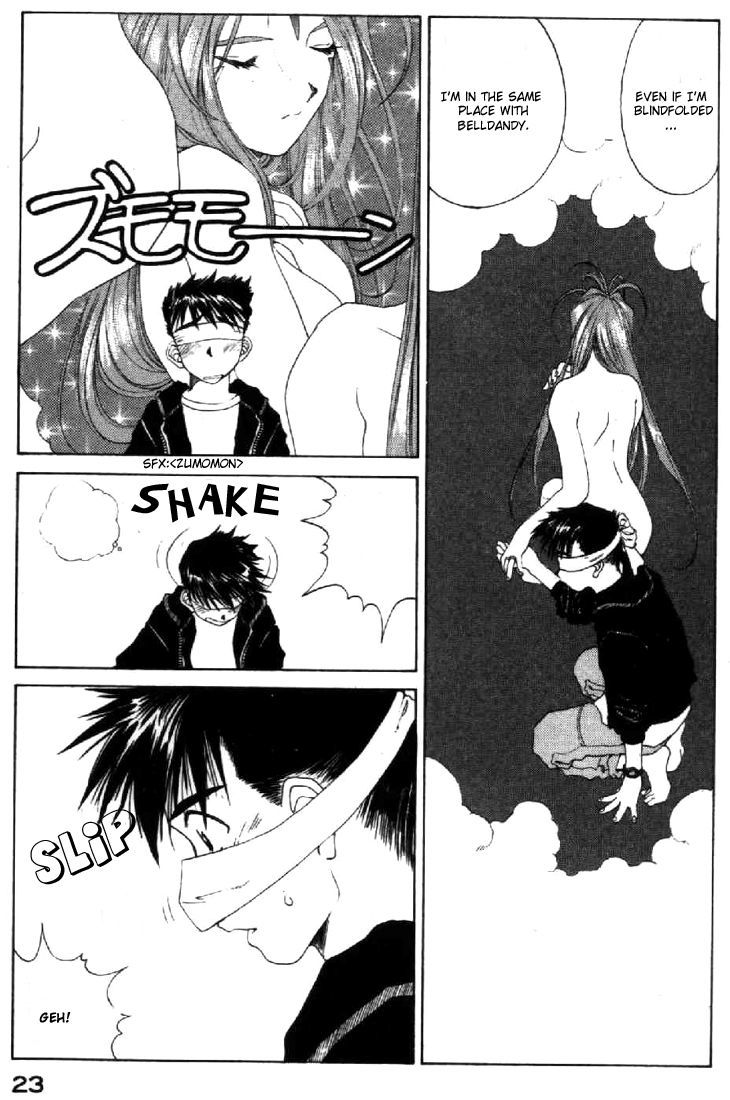 Ah! My Goddess Chapter 91 page 23 - Chapter 91: Let's Hold Hands!