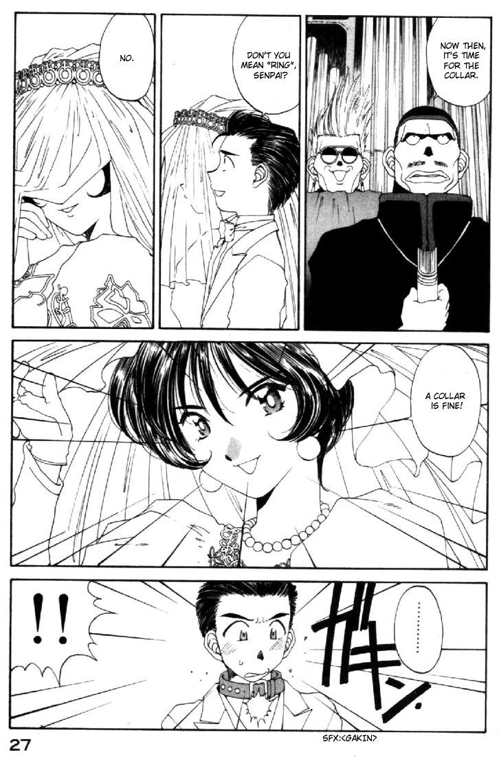 Ah! My Goddess Chapter 91 page 27 - Chapter 91: Let's Hold Hands!
