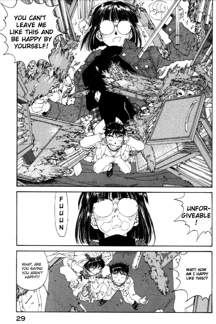 Ah! My Goddess Chapter 91 page 29 - Chapter 91: Let's Hold Hands!