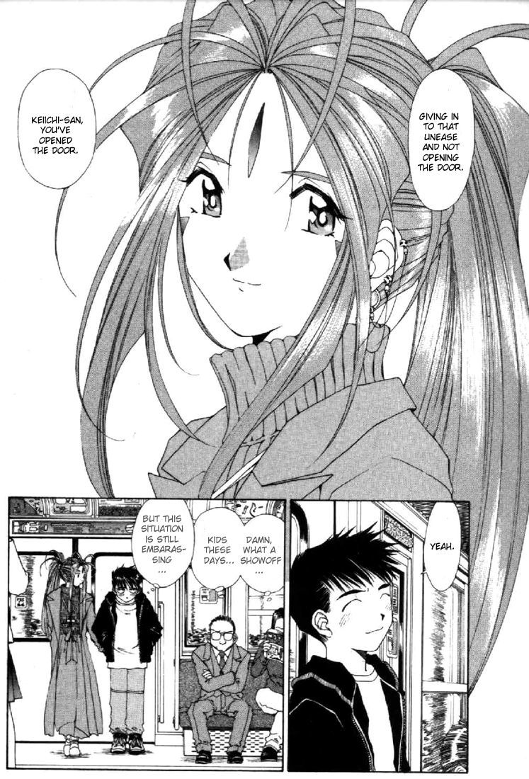 Ah! My Goddess Chapter 91 page 34 - Chapter 91: Let's Hold Hands!