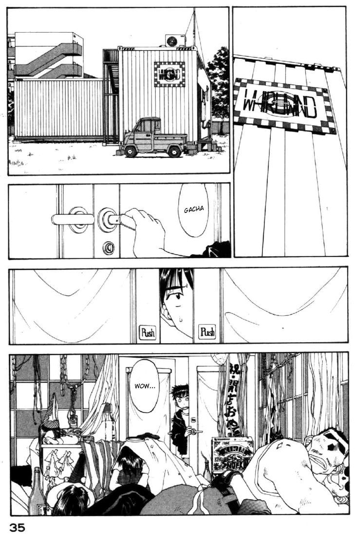 Ah! My Goddess Chapter 91 page 35 - Chapter 91: Let's Hold Hands!