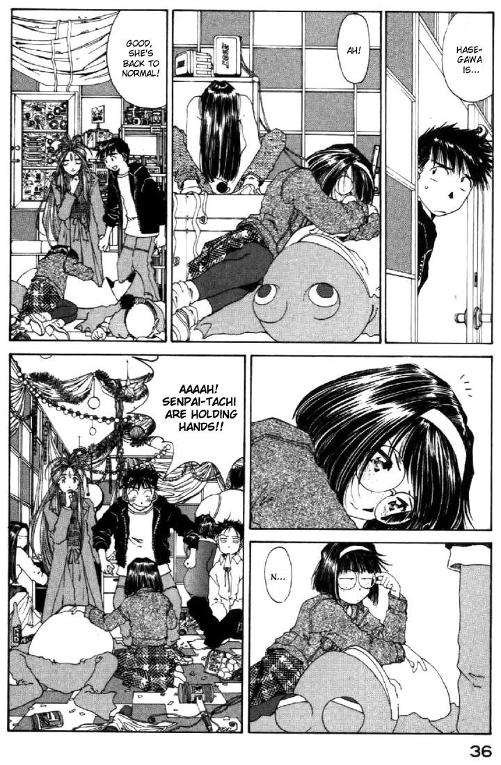 Ah! My Goddess Chapter 91 page 36 - Chapter 91: Let's Hold Hands!