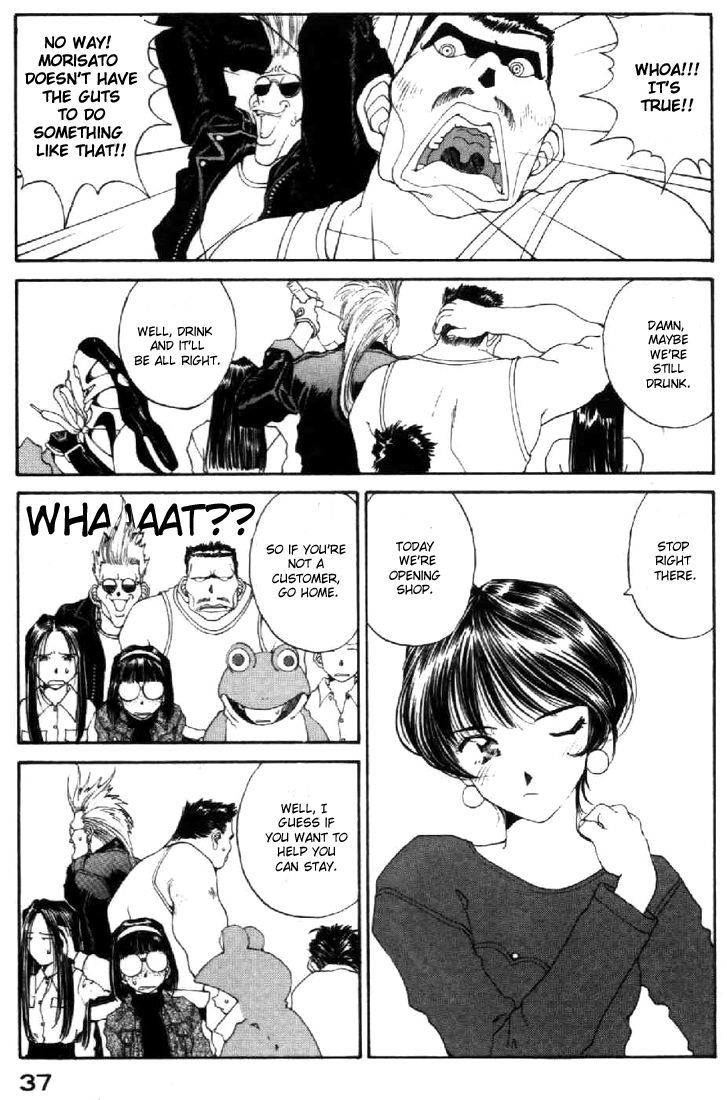 Ah! My Goddess Chapter 91 page 37 - Chapter 91: Let's Hold Hands!