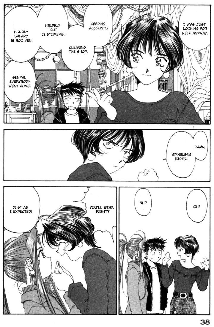 Ah! My Goddess Chapter 91 page 38 - Chapter 91: Let's Hold Hands!
