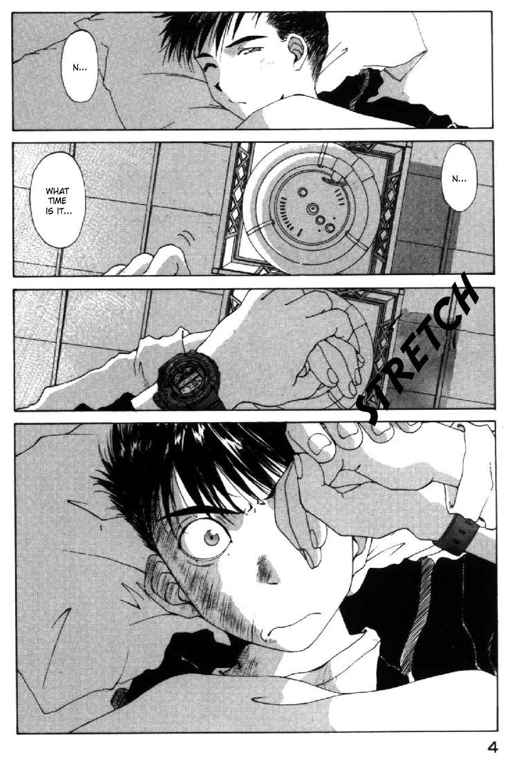 Ah! My Goddess Chapter 91 page 4 - Chapter 91: Let's Hold Hands!