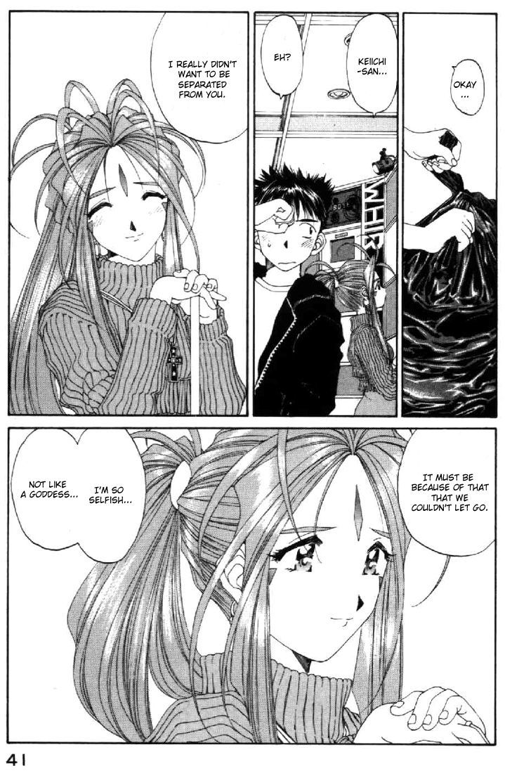 Ah! My Goddess Chapter 91 page 41 - Chapter 91: Let's Hold Hands!