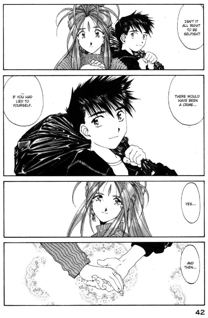 Ah! My Goddess Chapter 91 page 42 - Chapter 91: Let's Hold Hands!