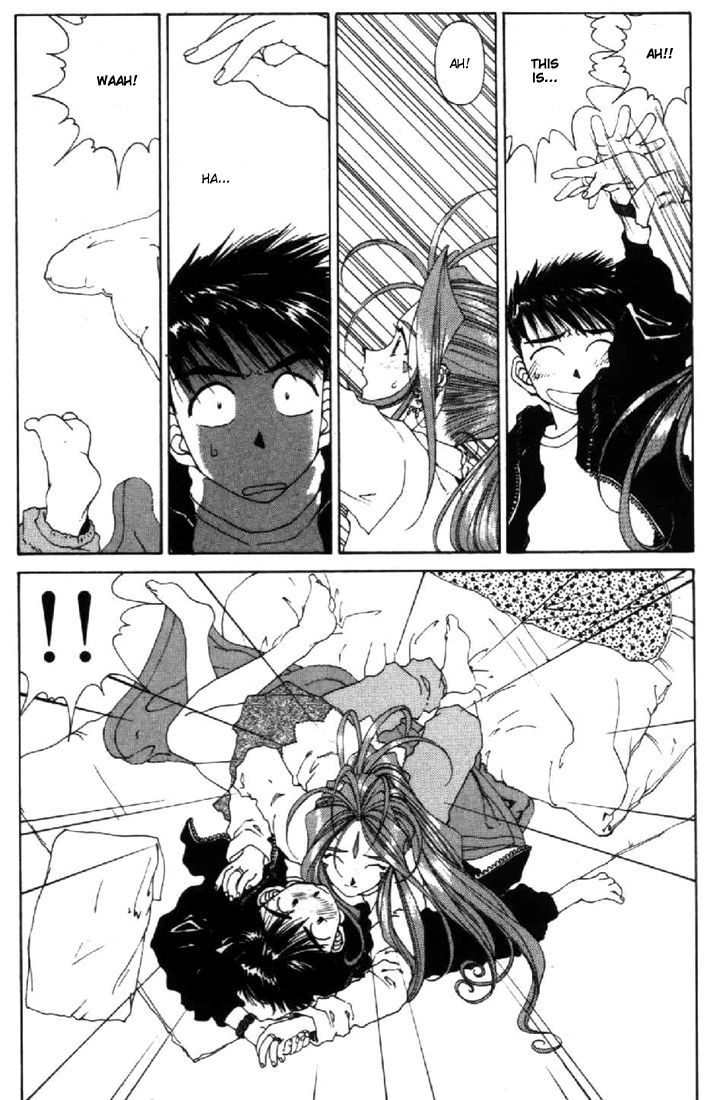 Ah! My Goddess Chapter 91 page 6 - Chapter 91: Let's Hold Hands!