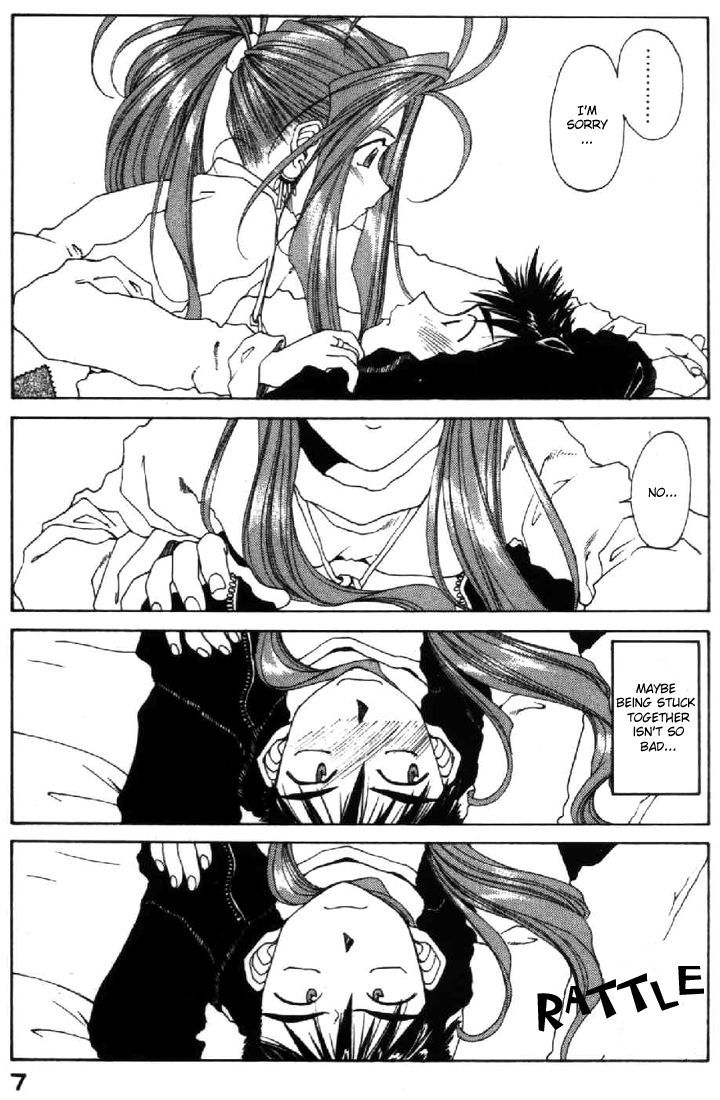 Ah! My Goddess Chapter 91 page 7 - Chapter 91: Let's Hold Hands!