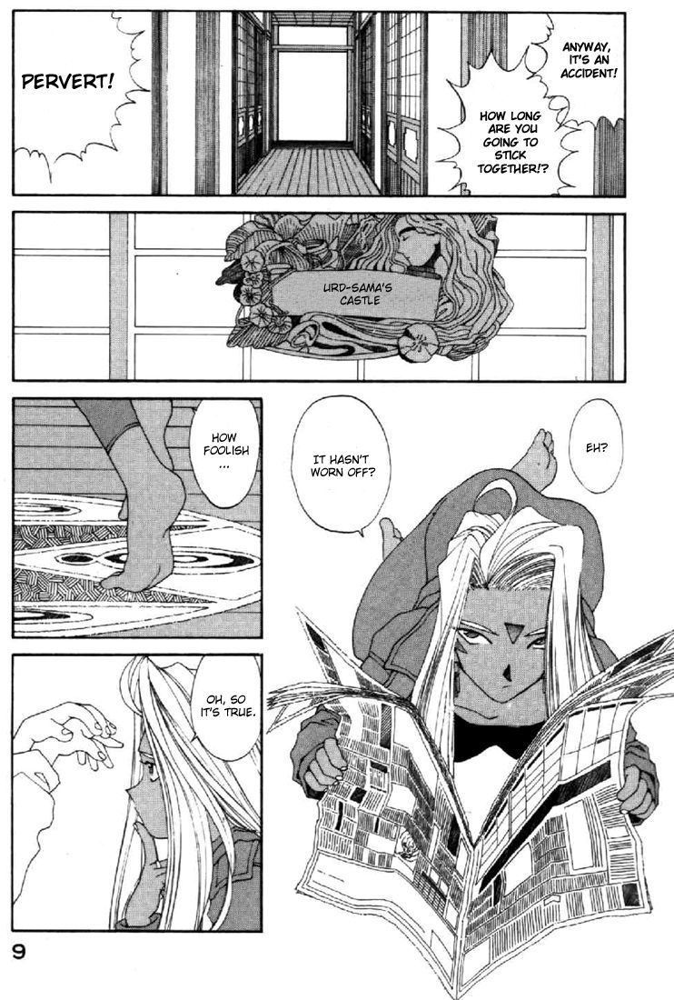 Ah! My Goddess Chapter 91 page 9 - Chapter 91: Let's Hold Hands!
