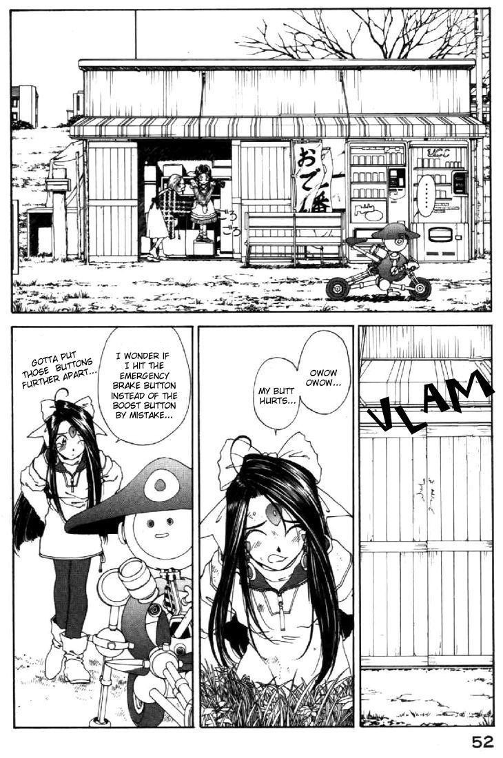 Ah! My Goddess Chapter 92 page 8 - Chapter 92: Welcome