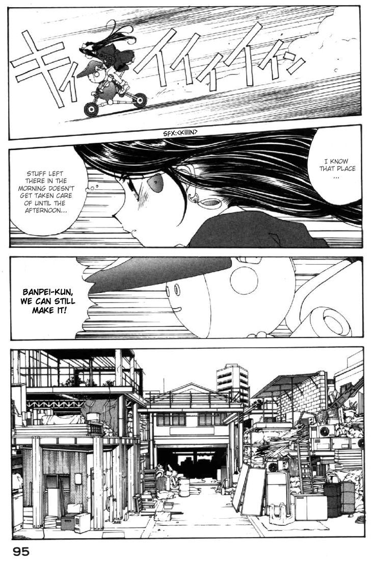 Ah! My Goddess Chapter 93 page 17 - Chapter 93: Banpei-Kun's Tears