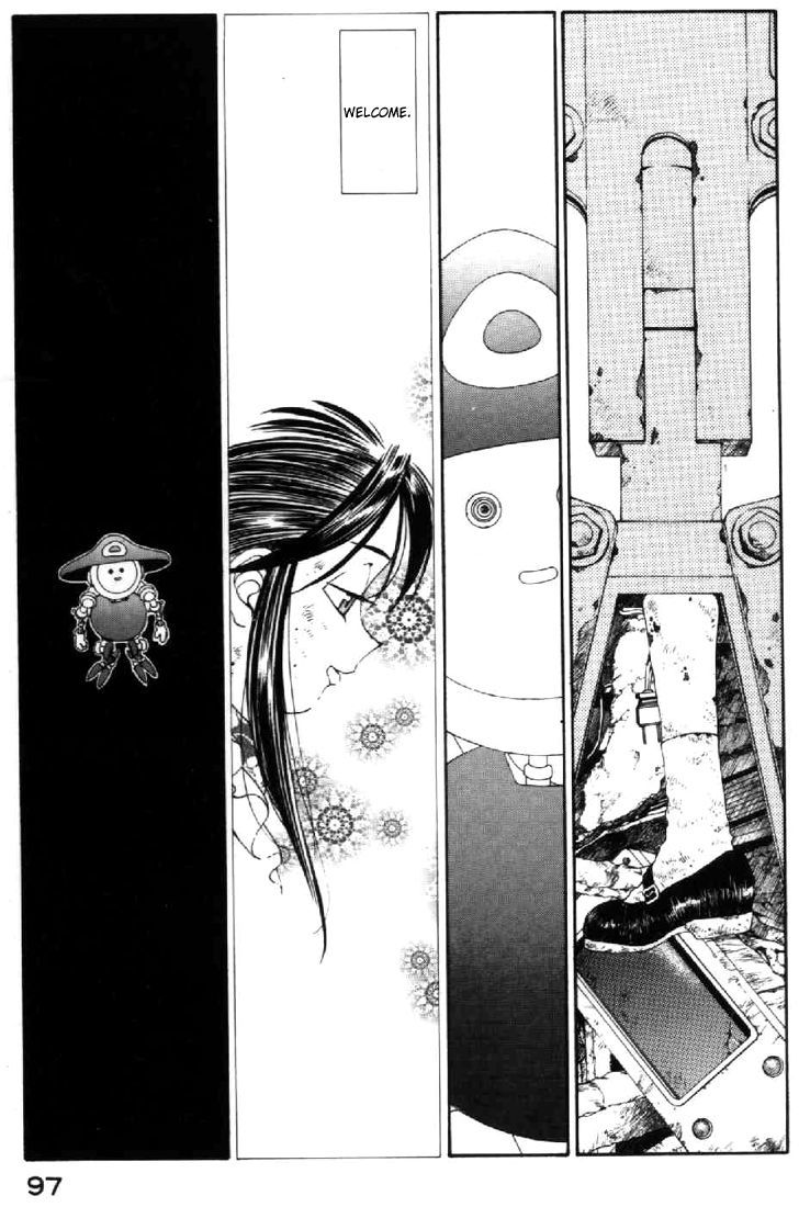 Ah! My Goddess Chapter 93 page 19 - Chapter 93: Banpei-Kun's Tears