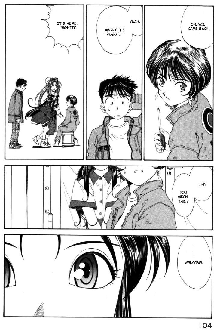 Ah! My Goddess Chapter 93 page 26 - Chapter 93: Banpei-Kun's Tears
