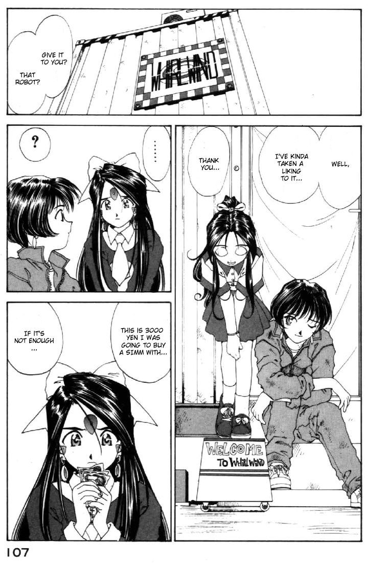 Ah! My Goddess Chapter 93 page 29 - Chapter 93: Banpei-Kun's Tears