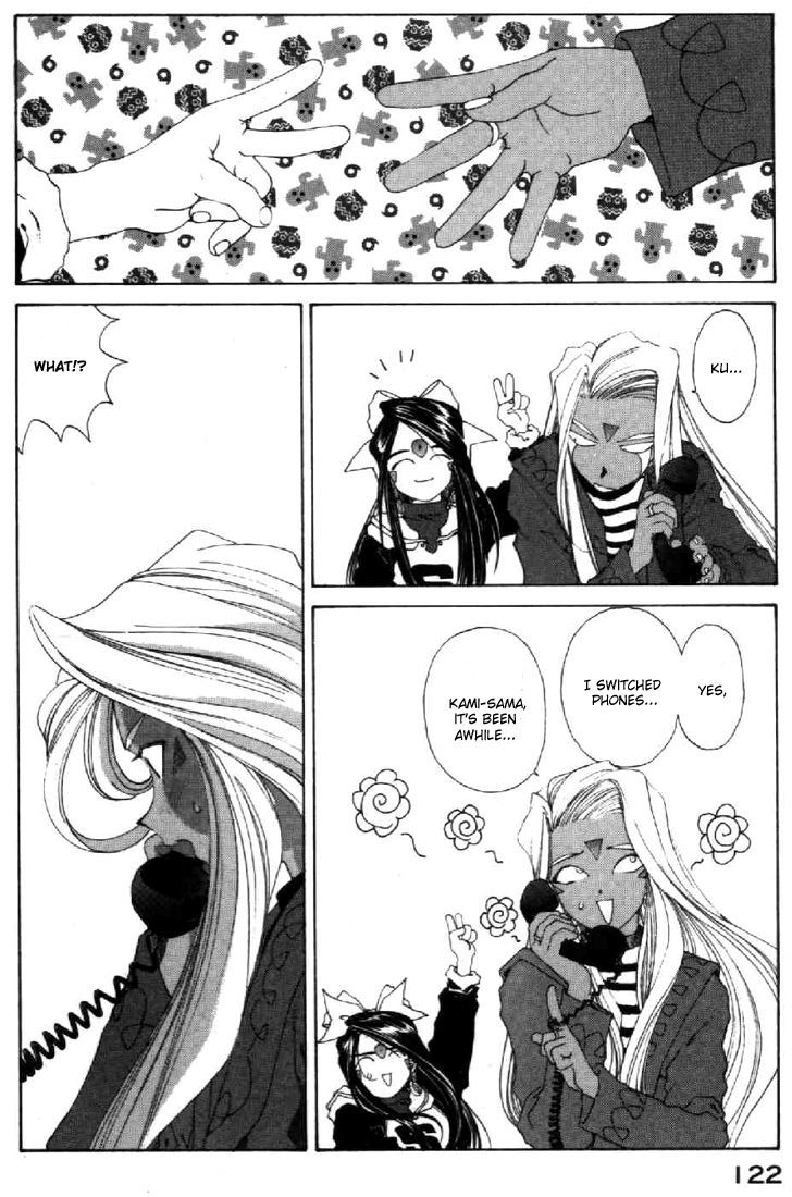 Ah! My Goddess Chapter 94 page 10 - Chapter 94: A Boy the Goddesses Know