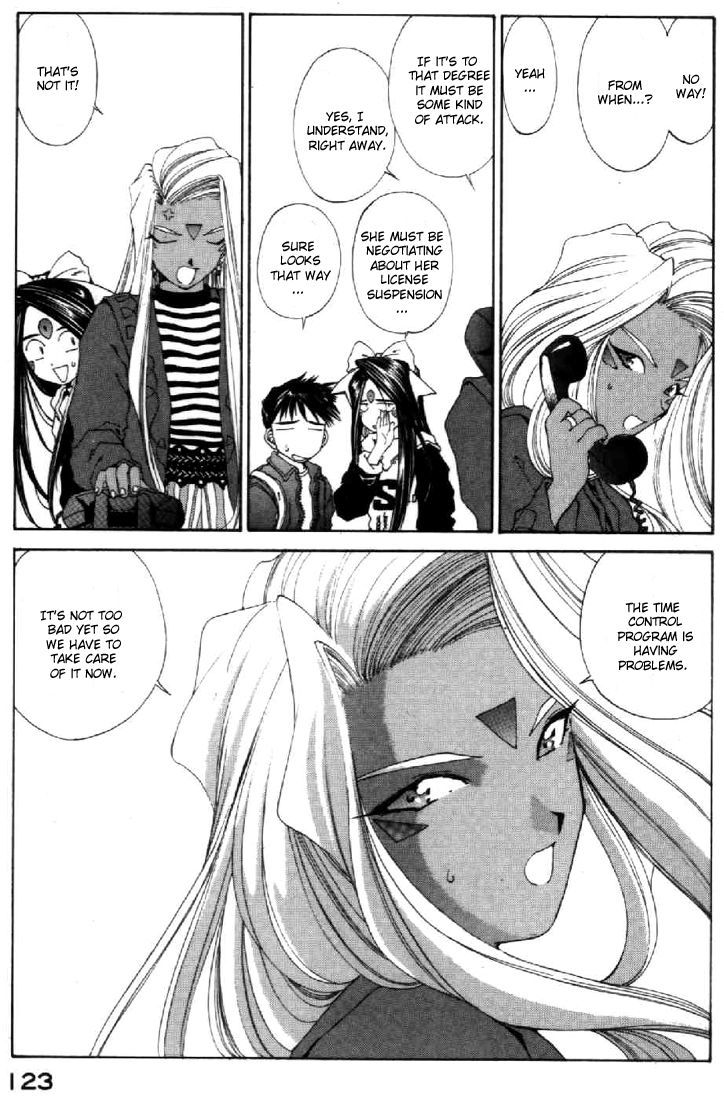 Ah! My Goddess Chapter 94 page 11 - Chapter 94: A Boy the Goddesses Know