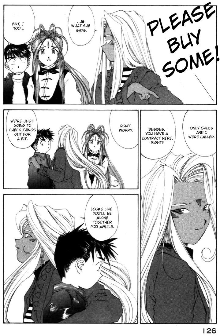 Ah! My Goddess Chapter 94 page 14 - Chapter 94: A Boy the Goddesses Know