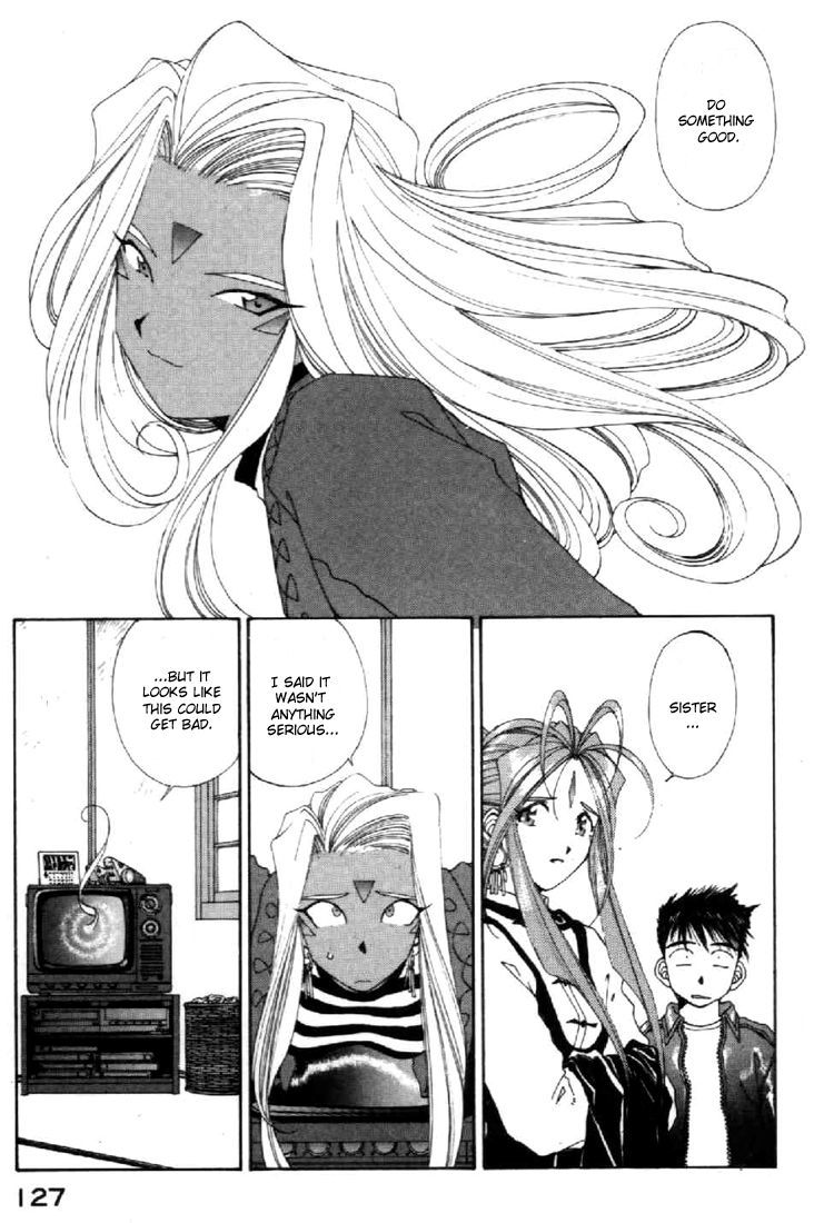 Ah! My Goddess Chapter 94 page 15 - Chapter 94: A Boy the Goddesses Know