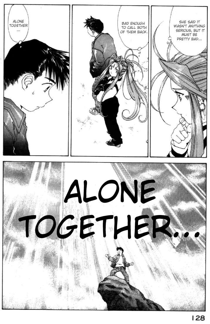 Ah! My Goddess Chapter 94 page 16 - Chapter 94: A Boy the Goddesses Know