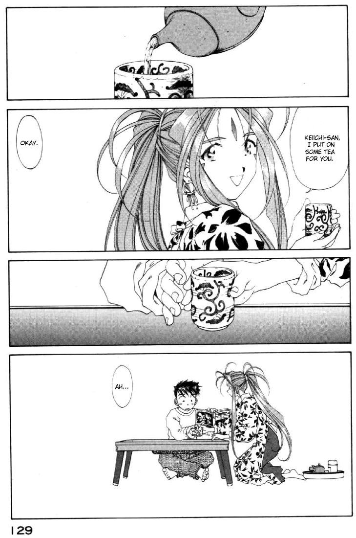 Ah! My Goddess Chapter 94 page 17 - Chapter 94: A Boy the Goddesses Know