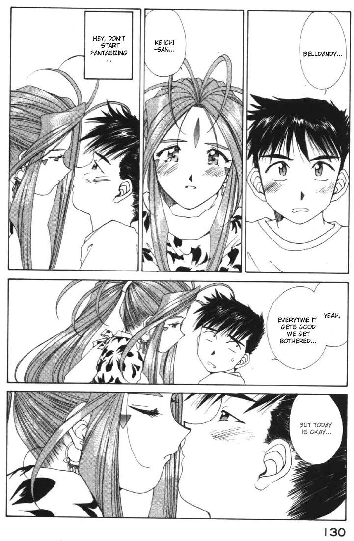 Ah! My Goddess Chapter 94 page 18 - Chapter 94: A Boy the Goddesses Know