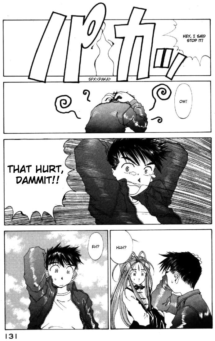 Ah! My Goddess Chapter 94 page 19 - Chapter 94: A Boy the Goddesses Know