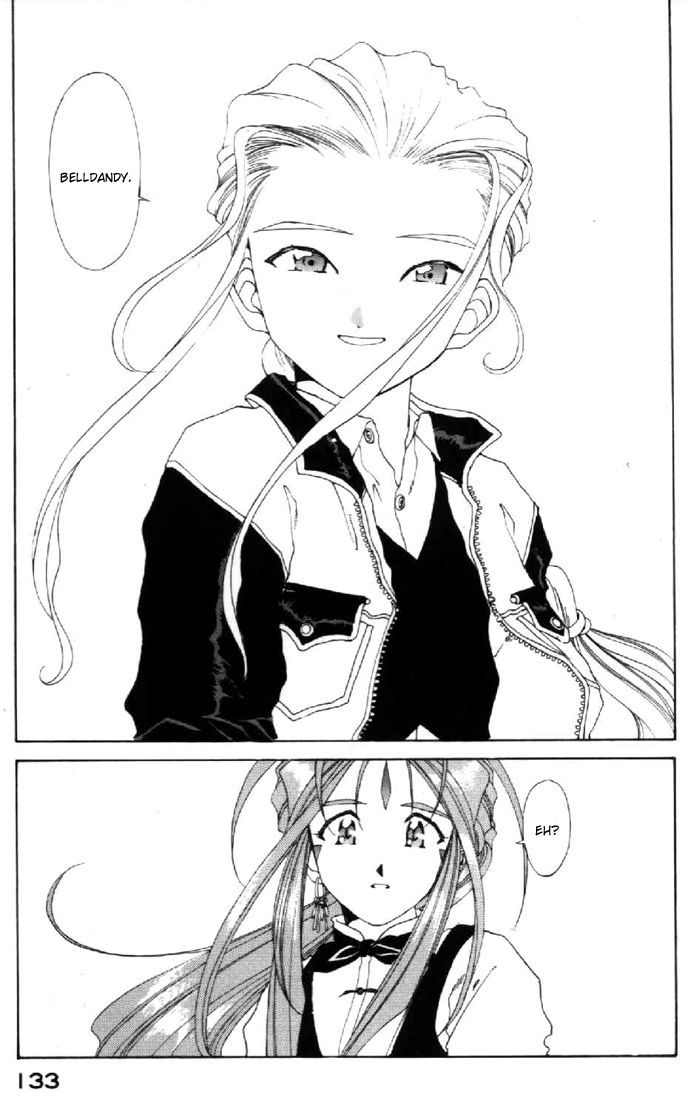 Ah! My Goddess Chapter 94 page 21 - Chapter 94: A Boy the Goddesses Know