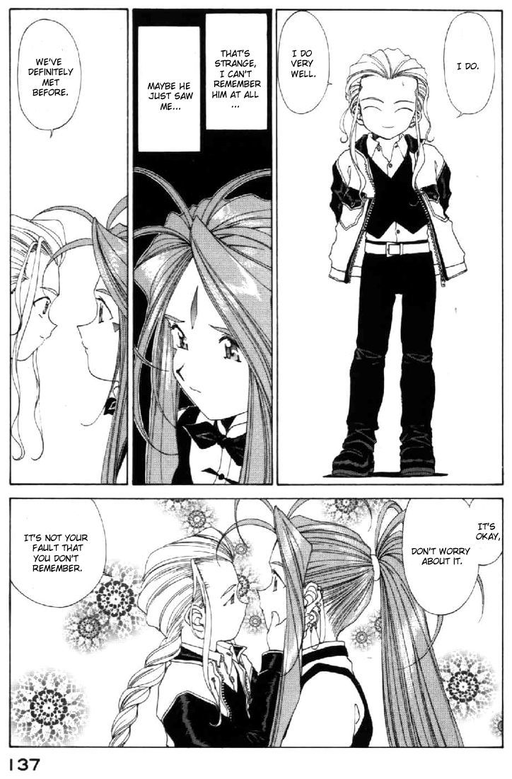 Ah! My Goddess Chapter 94 page 25 - Chapter 94: A Boy the Goddesses Know