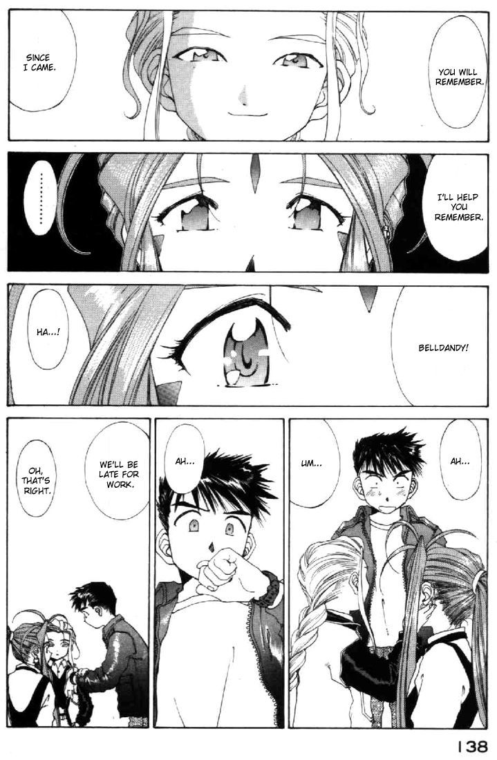 Ah! My Goddess Chapter 94 page 26 - Chapter 94: A Boy the Goddesses Know