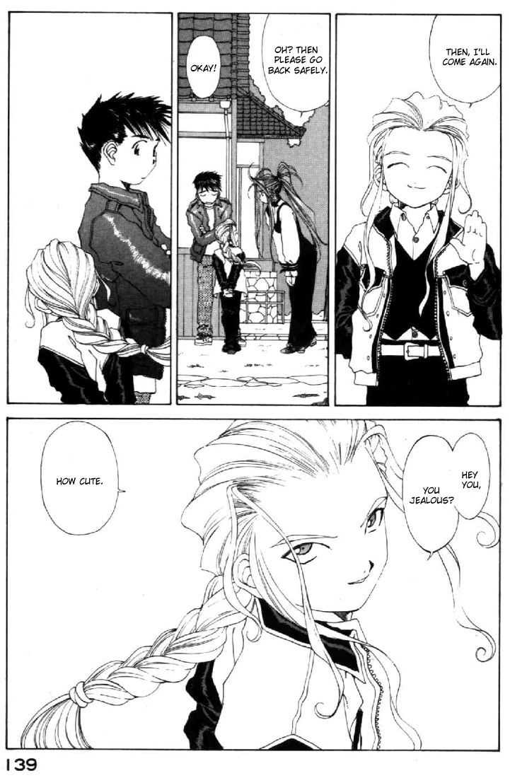 Ah! My Goddess Chapter 94 page 27 - Chapter 94: A Boy the Goddesses Know
