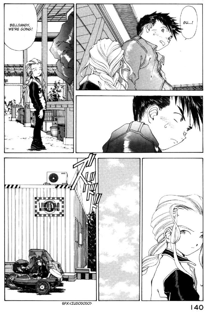 Ah! My Goddess Chapter 94 page 28 - Chapter 94: A Boy the Goddesses Know