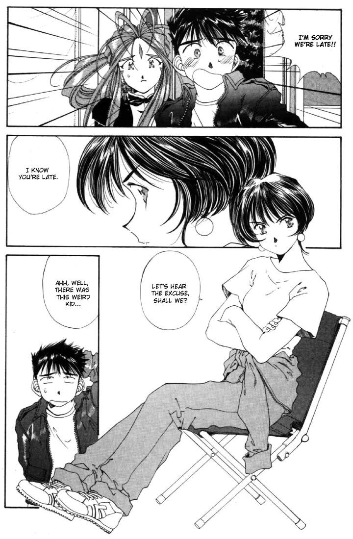 Ah! My Goddess Chapter 94 page 29 - Chapter 94: A Boy the Goddesses Know