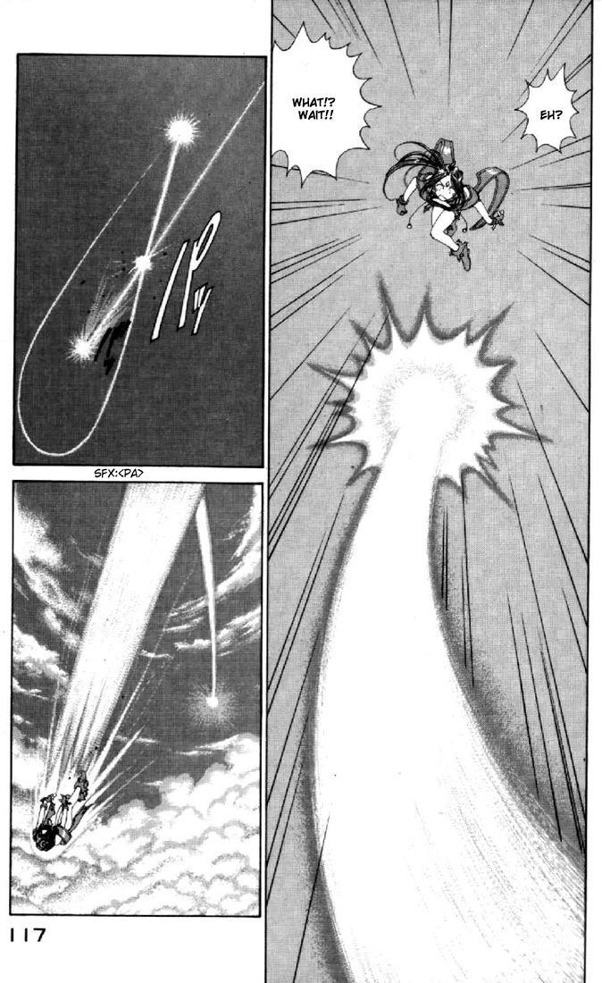 Ah! My Goddess Chapter 94 page 5 - Chapter 94: A Boy the Goddesses Know