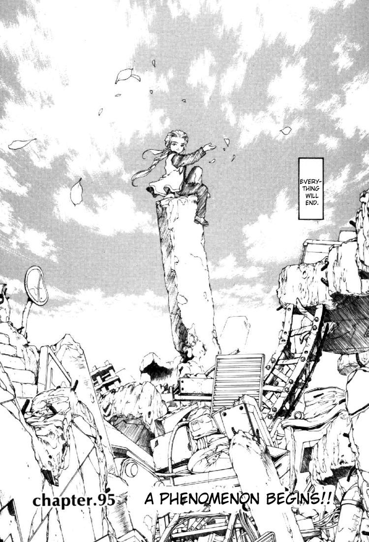 Ah! My Goddess Chapter 95 page 2 - Chapter 95: A Phenomenon Begins!!