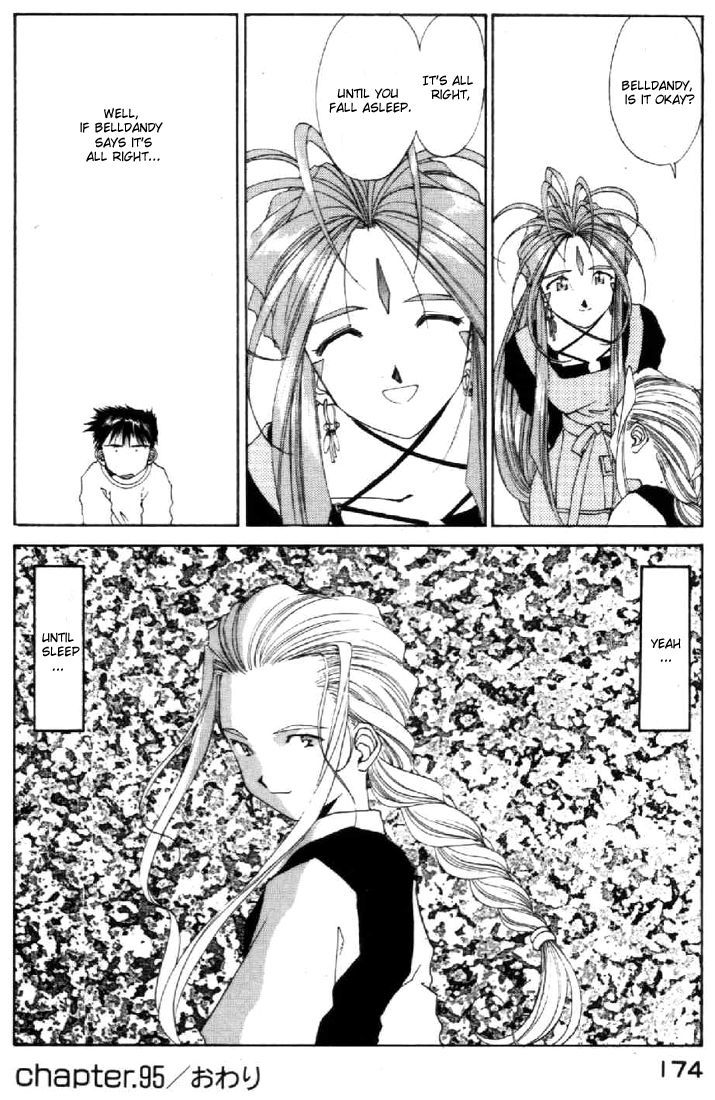 Ah! My Goddess Chapter 95 page 29 - Chapter 95: A Phenomenon Begins!!