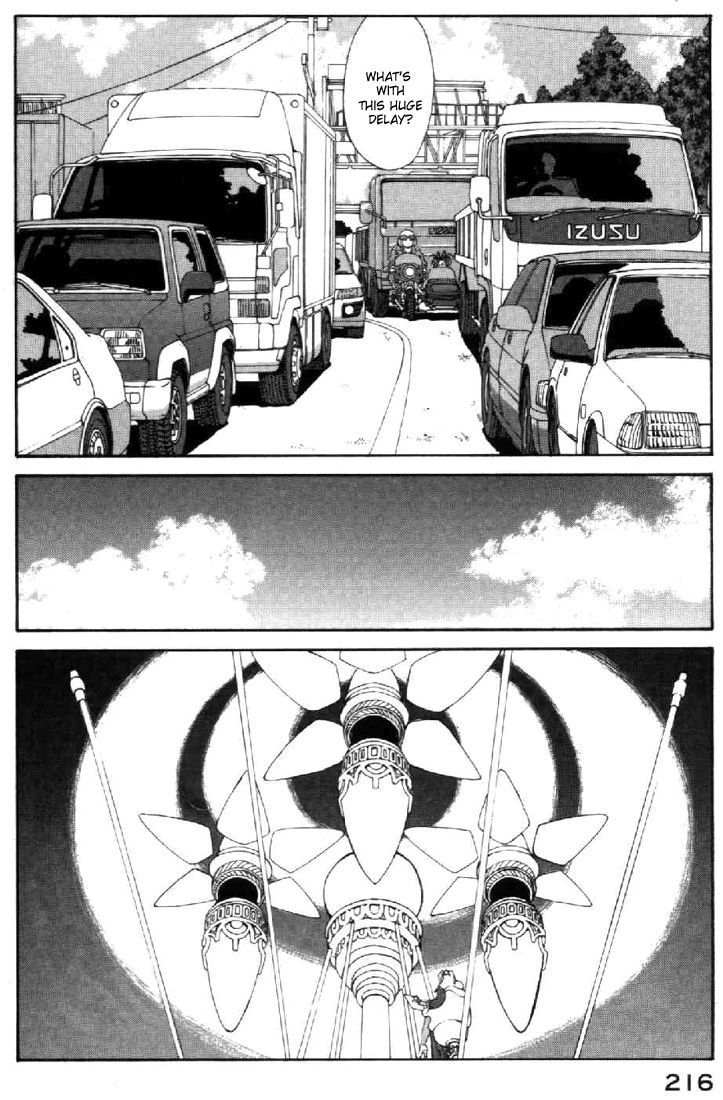Ah! My Goddess Chapter 97 page 10 - Chapter 97: The Fourth Goddess, Revived
