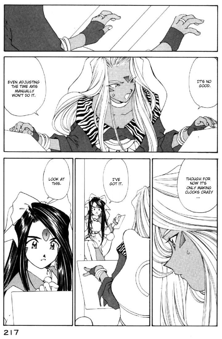 Ah! My Goddess Chapter 97 page 11 - Chapter 97: The Fourth Goddess, Revived