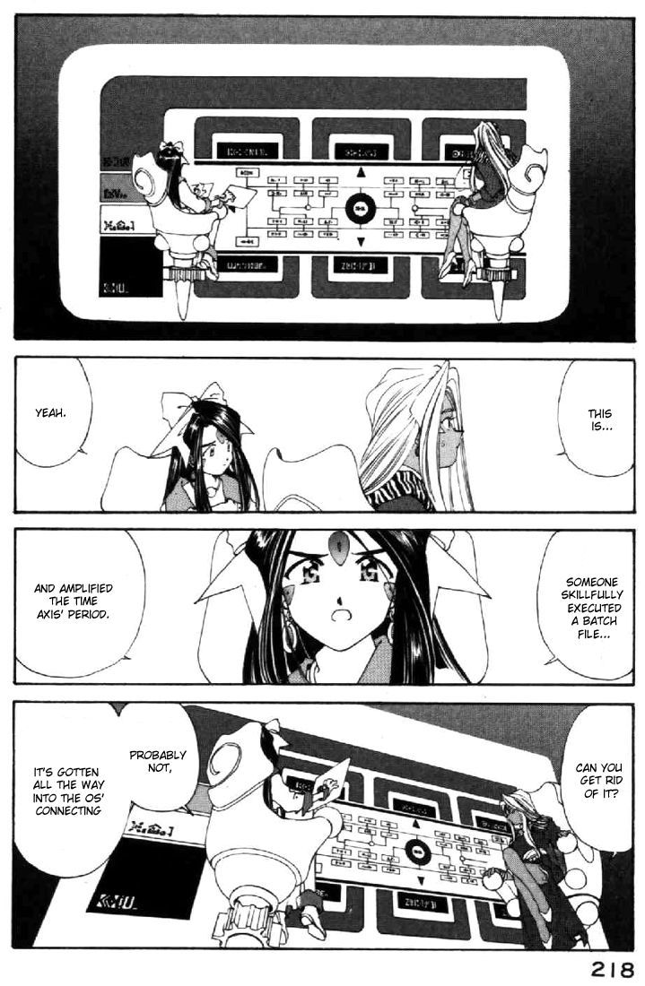 Ah! My Goddess Chapter 97 page 12 - Chapter 97: The Fourth Goddess, Revived
