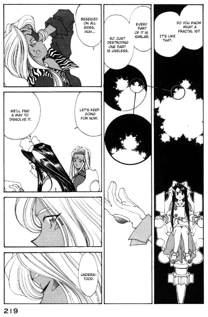 Ah! My Goddess Chapter 97 page 13 - Chapter 97: The Fourth Goddess, Revived