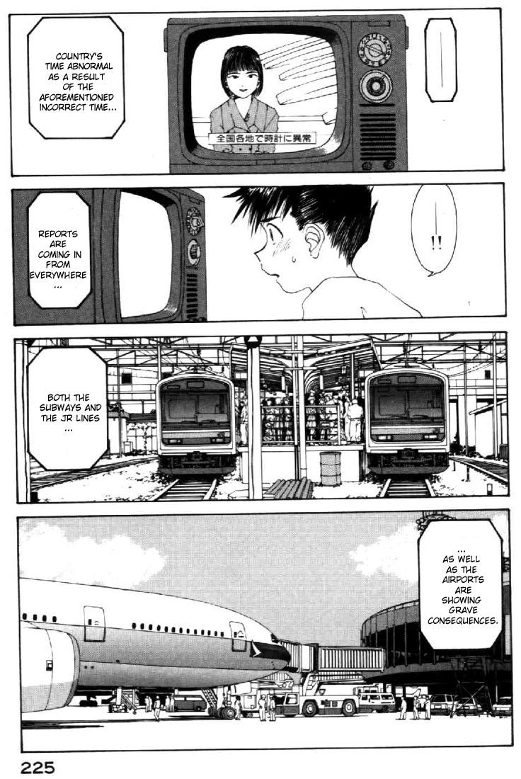 Ah! My Goddess Chapter 97 page 19 - Chapter 97: The Fourth Goddess, Revived