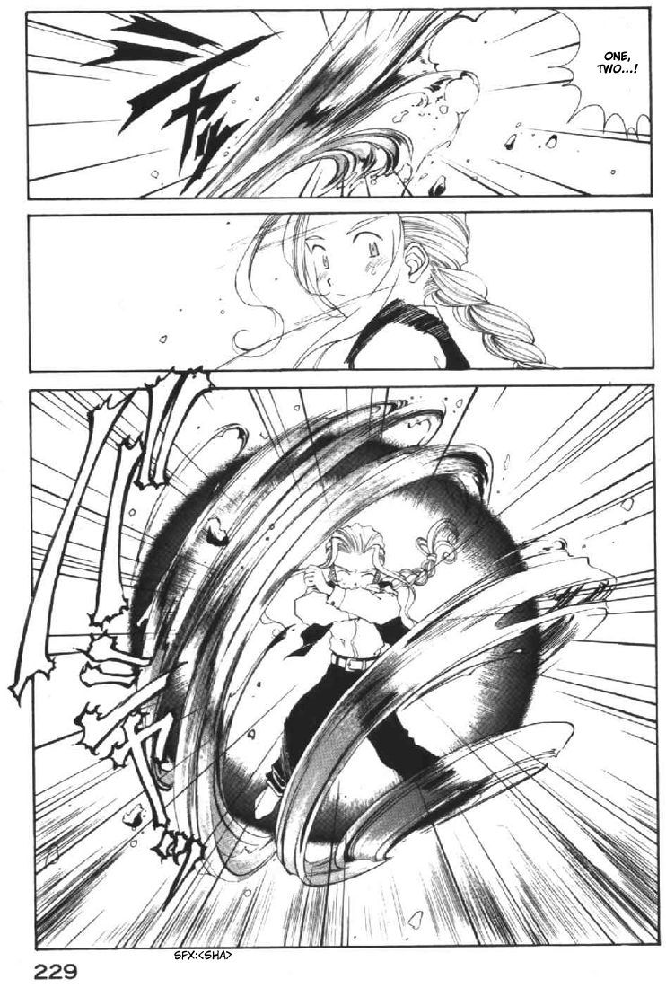 Ah! My Goddess Chapter 97 page 23 - Chapter 97: The Fourth Goddess, Revived