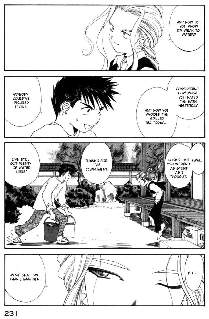 Ah! My Goddess Chapter 97 page 25 - Chapter 97: The Fourth Goddess, Revived