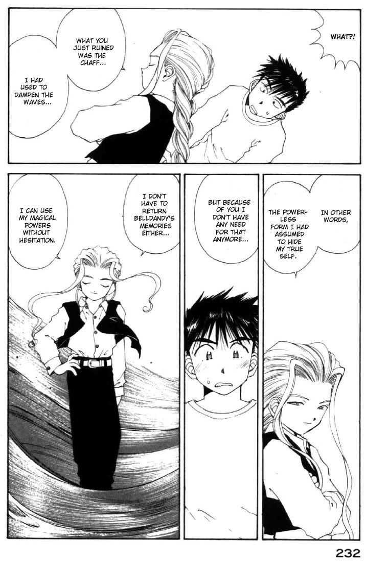 Ah! My Goddess Chapter 97 page 26 - Chapter 97: The Fourth Goddess, Revived