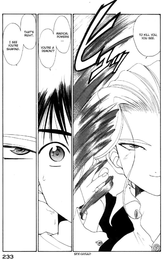 Ah! My Goddess Chapter 97 page 27 - Chapter 97: The Fourth Goddess, Revived